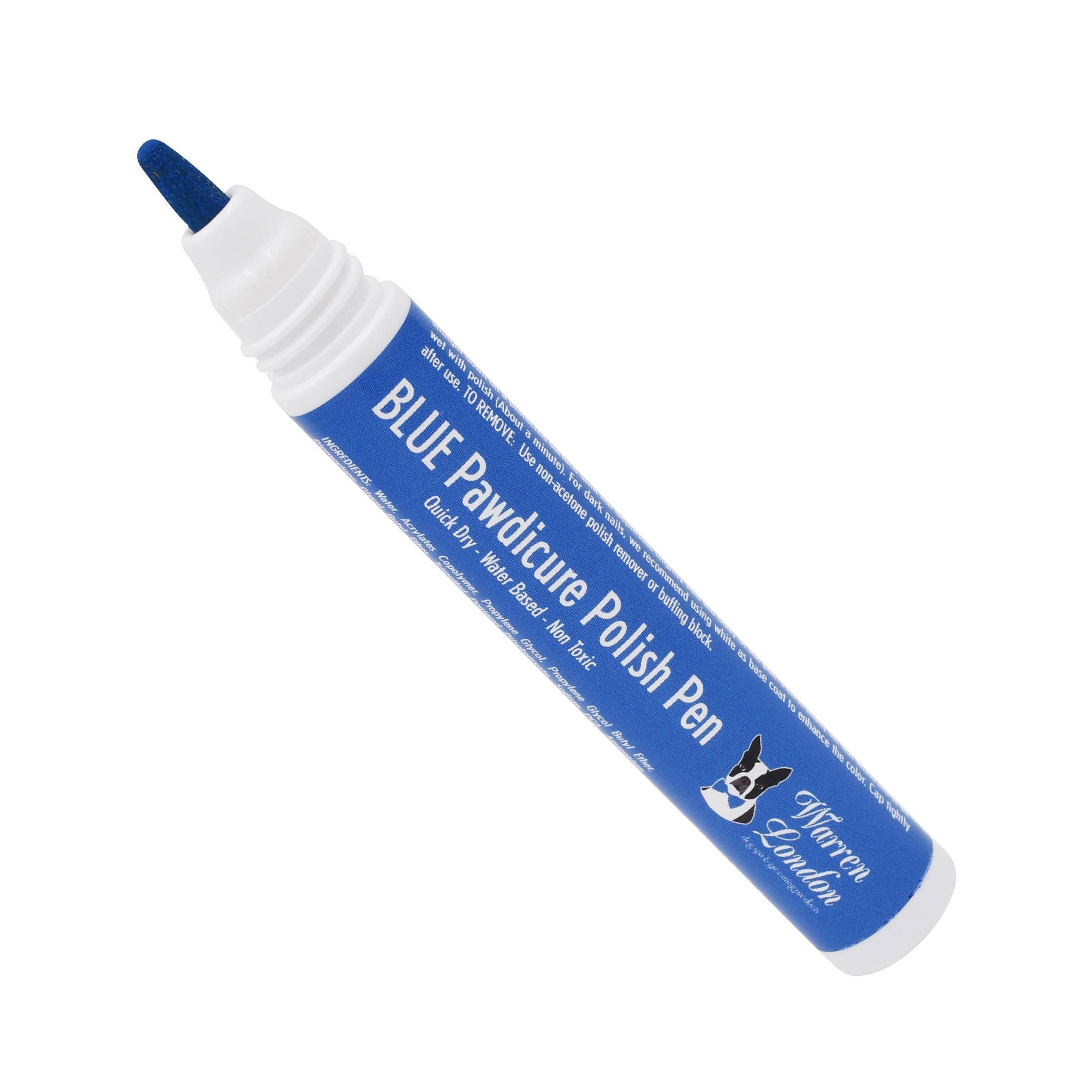 Warren London Dog Products - Pawdicure Nail Polish Pen - Quick Dry - 13 Colors: White